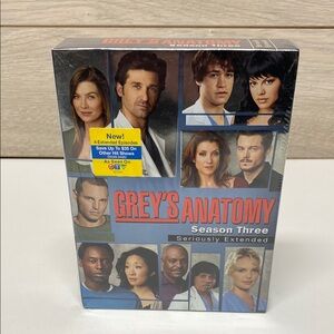 Grey's Anatomy Season Three DVD Box Set